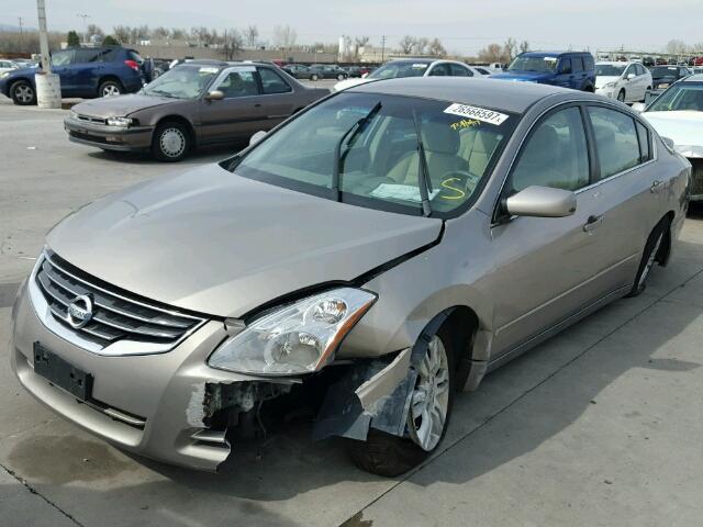 1N4AL2AP6CN419177 - 2012 NISSAN ALTIMA GOLD photo 2