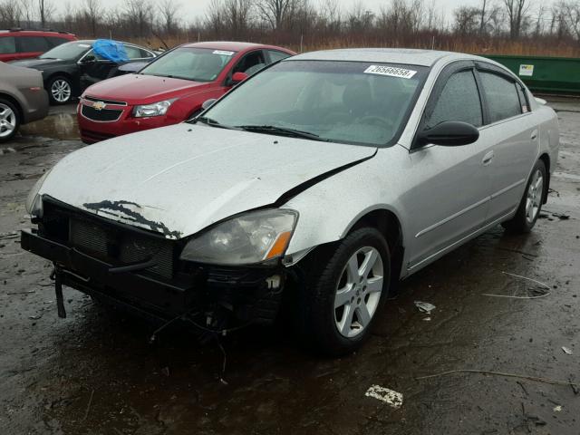 1N4BL11E35N425387 - 2005 NISSAN ALTIMA SE SILVER photo 2