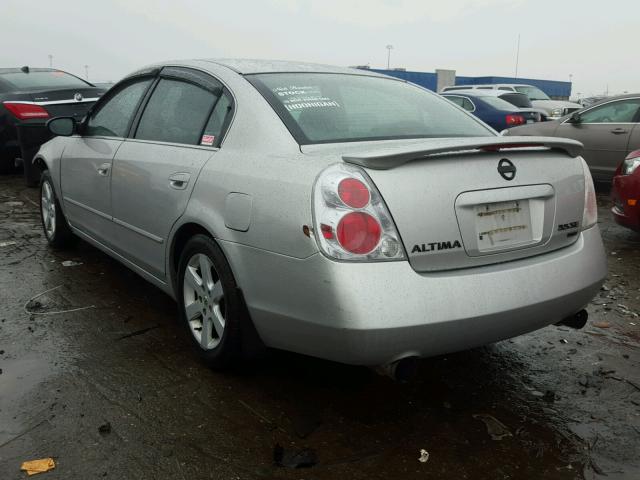 1N4BL11E35N425387 - 2005 NISSAN ALTIMA SE SILVER photo 3