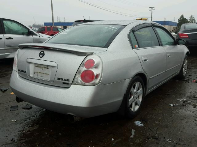 1N4BL11E35N425387 - 2005 NISSAN ALTIMA SE SILVER photo 4