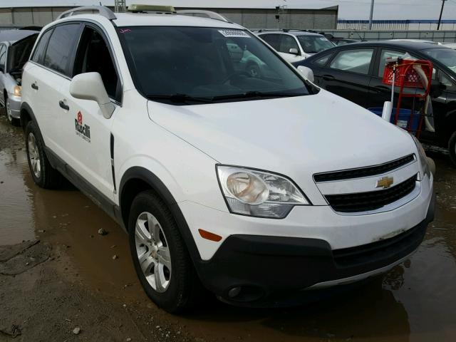 3GNAL2EK7ES529518 - 2014 CHEVROLET CAPTIVA LS 白色 照片 1