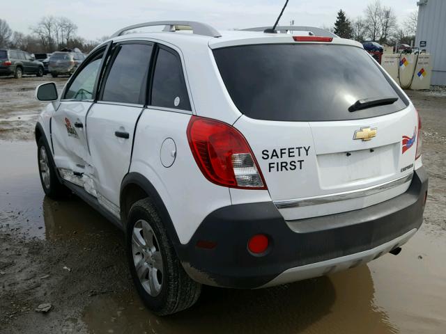 3GNAL2EK7ES529518 - 2014 CHEVROLET CAPTIVA LS 白色 照片 3
