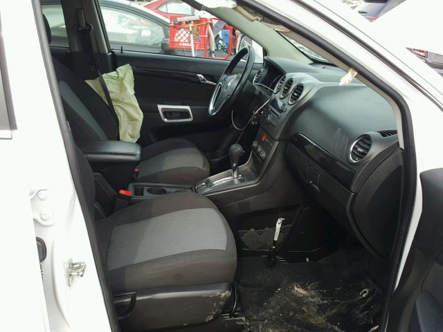 3GNAL2EK7ES529518 - 2014 CHEVROLET CAPTIVA LS 白色 照片 5