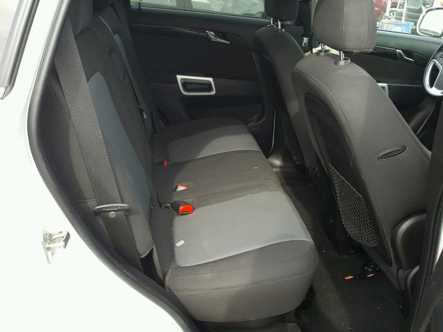 3GNAL2EK7ES529518 - 2014 CHEVROLET CAPTIVA LS 白色 照片 6