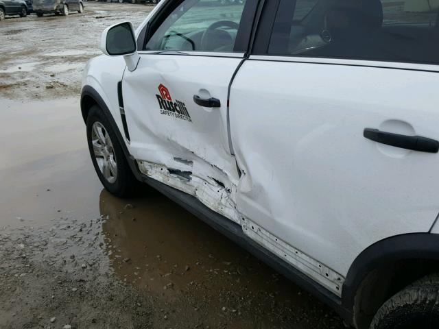 3GNAL2EK7ES529518 - 2014 CHEVROLET CAPTIVA LS 白色 照片 9