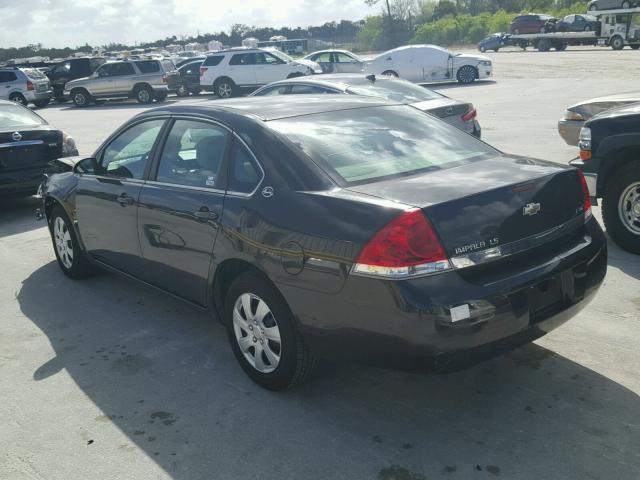 2G1WB58K181245065 - 2008 CHEVROLET IMPALA LS BROWN photo 3