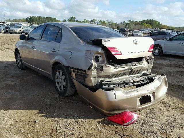 4T1BK36B76U101661 - 2006 TOYOTA AVALON XL GOLD photo 3