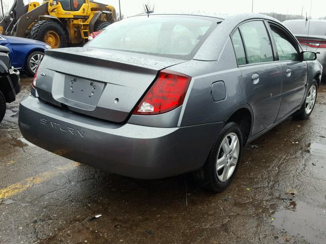 1G8AJ55F07Z198607 - 2007 SATURN ION LEVEL GRAY photo 4