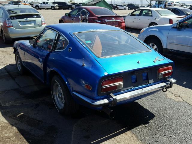 HLS30172439 - 1973 DATSUN ALL OTHER BLUE photo 3