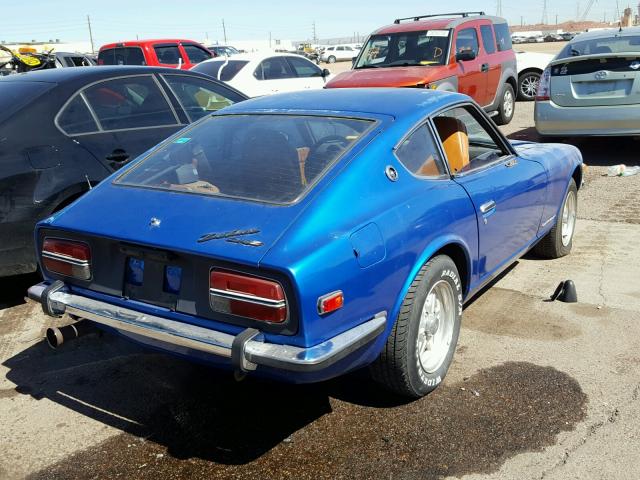 HLS30172439 - 1973 DATSUN ALL OTHER BLUE photo 4