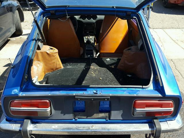 HLS30172439 - 1973 DATSUN ALL OTHER BLUE photo 6