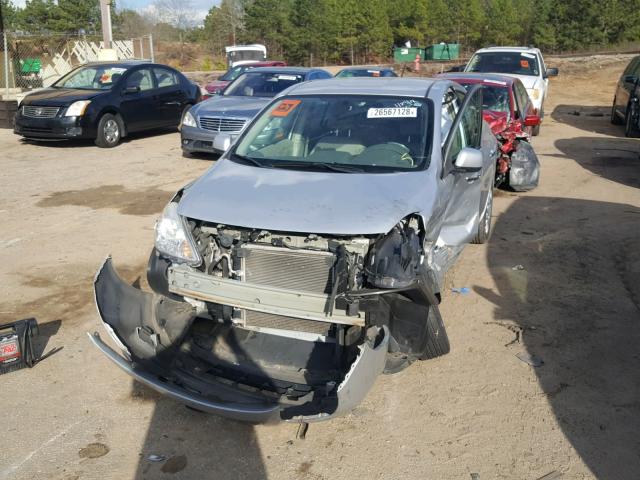 3N1CN7APXDL831620 - 2013 NISSAN VERSA S SILVER photo 2