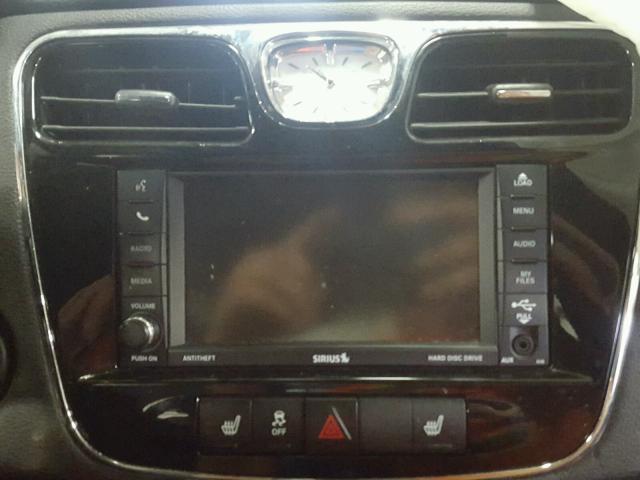 1C3CCBCG7EN135841 - 2014 CHRYSLER 200 LIMITE BLACK photo 9