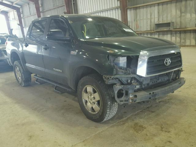 5TBDV54167S471461 - 2007 TOYOTA TUNDRA CRE BLACK photo 1