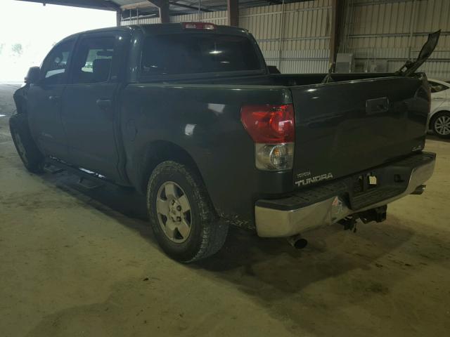 5TBDV54167S471461 - 2007 TOYOTA TUNDRA CRE BLACK photo 3