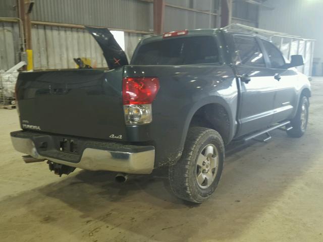 5TBDV54167S471461 - 2007 TOYOTA TUNDRA CRE BLACK photo 4