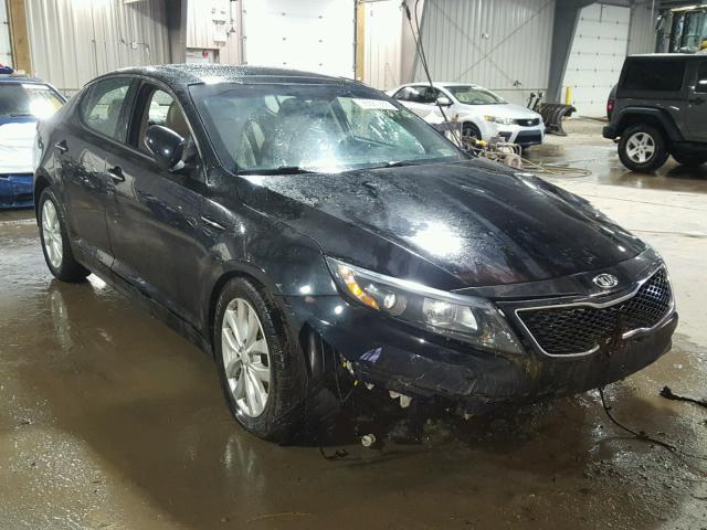 5XXGN4A76FG422672 - 2015 KIA OPTIMA EX BLACK photo 1