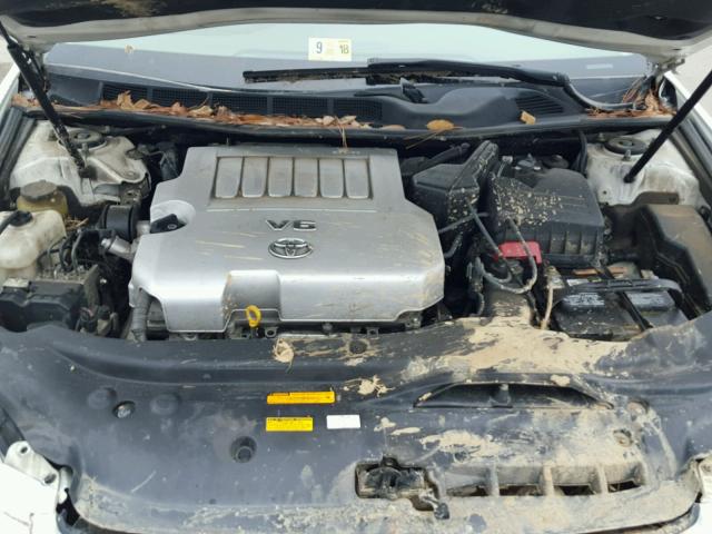 4T1BK36B75U022988 - 2005 TOYOTA AVALON XL WHITE photo 7