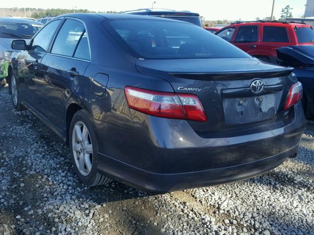 4T1BE46K99U357284 - 2009 TOYOTA CAMRY BASE GRAY photo 3