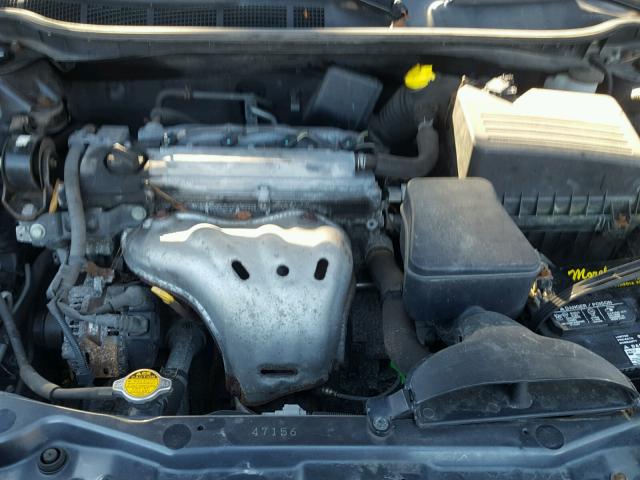 4T1BE46K99U357284 - 2009 TOYOTA CAMRY BASE GRAY photo 7