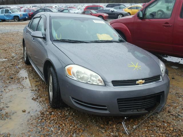 2G1WT57K391210723 - 2009 CHEVROLET IMPALA 1LT GRAY photo 1