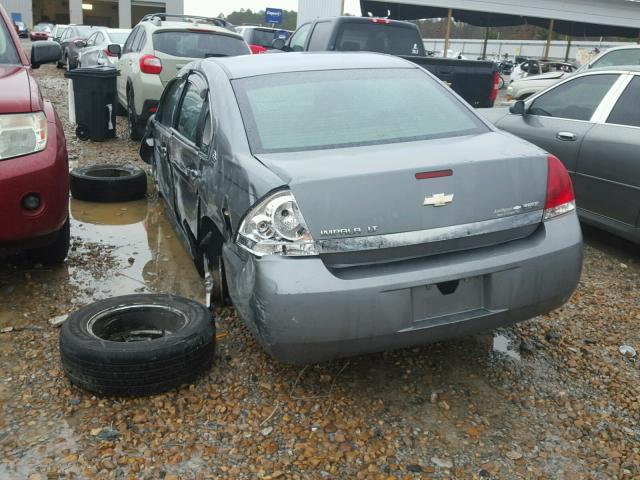 2G1WT57K391210723 - 2009 CHEVROLET IMPALA 1LT GRAY photo 3