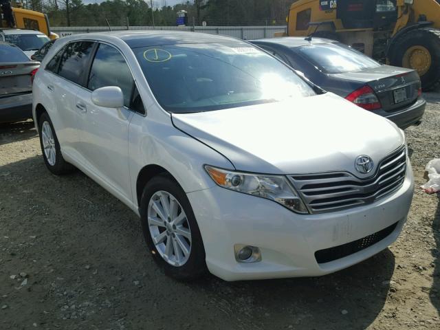 4T3ZA3BB1CU060079 - 2012 TOYOTA VENZA LE WHITE photo 1