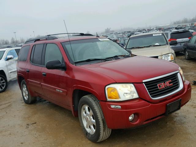 1GKES16S246190678 - 2004 GMC ENVOY XL BURGUNDY photo 1