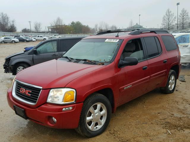 1GKES16S246190678 - 2004 GMC ENVOY XL BURGUNDY photo 2