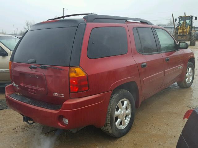 1GKES16S246190678 - 2004 GMC ENVOY XL BURGUNDY photo 4