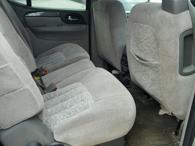 1GKES16S246190678 - 2004 GMC ENVOY XL BURGUNDY photo 6