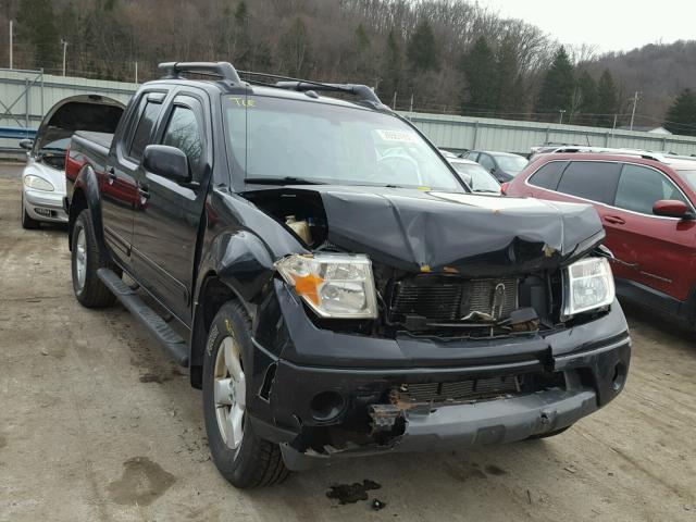 1N6AD07W38C441891 - 2008 NISSAN FRONTIER C BLACK photo 1