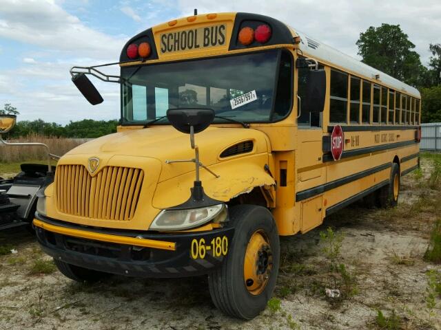 4DRBUAAN86A210518 - 2006 IC CORPORATION 3000 ყვითელი ფოტო 2