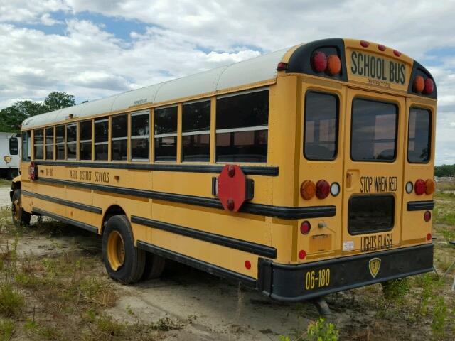 4DRBUAAN86A210518 - 2006 IC CORPORATION 3000 ყვითელი ფოტო 3