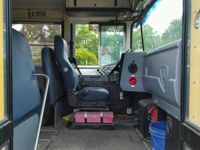 4DRBUAAN86A210518 - 2006 IC CORPORATION 3000 ყვითელი ფოტო 5