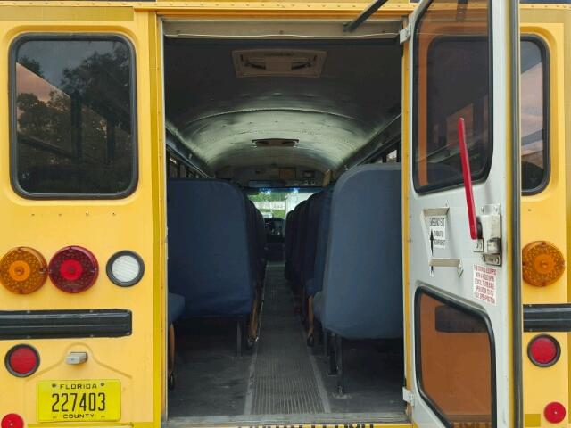 4DRBUAAN86A210518 - 2006 IC CORPORATION 3000 ყვითელი ფოტო 6