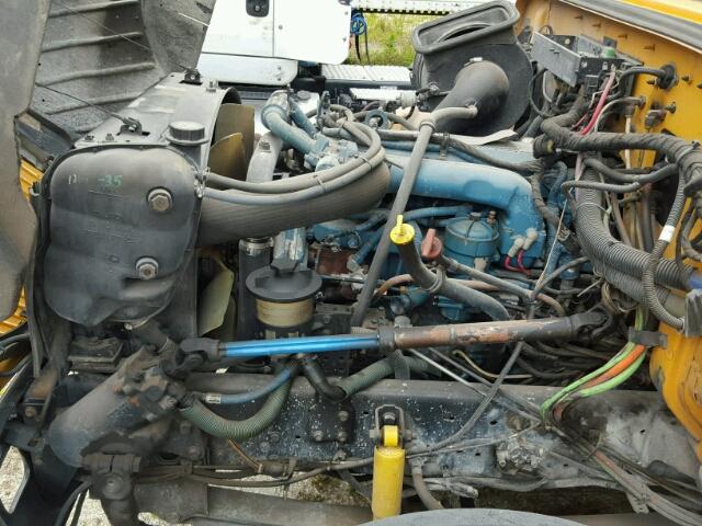 4DRBUAAN86A210518 - 2006 IC CORPORATION 3000 ყვითელი ფოტო 7