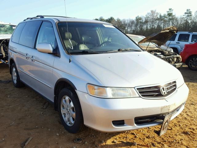 5FNRL18902B040610 - 2002 HONDA ODYSSEY EX SILVER photo 1