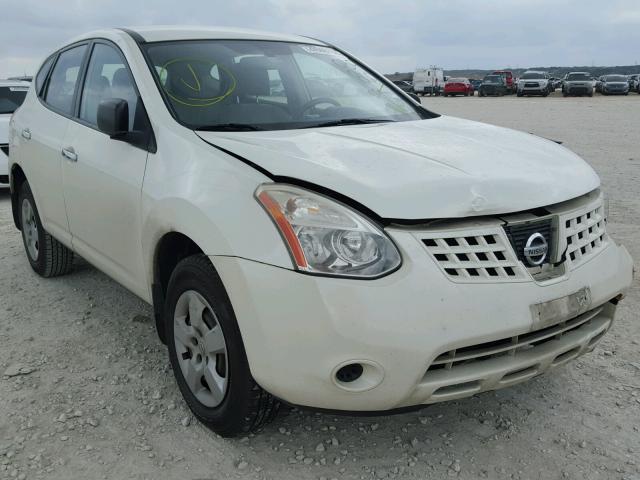 JN8AS5MT7AW030860 - 2010 NISSAN ROGUE S WHITE photo 1