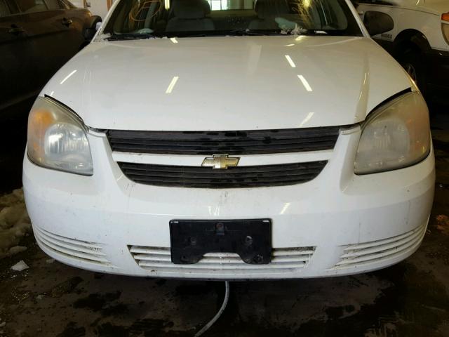 1G1AK55F167651767 - 2006 CHEVROLET COBALT LS WHITE photo 9