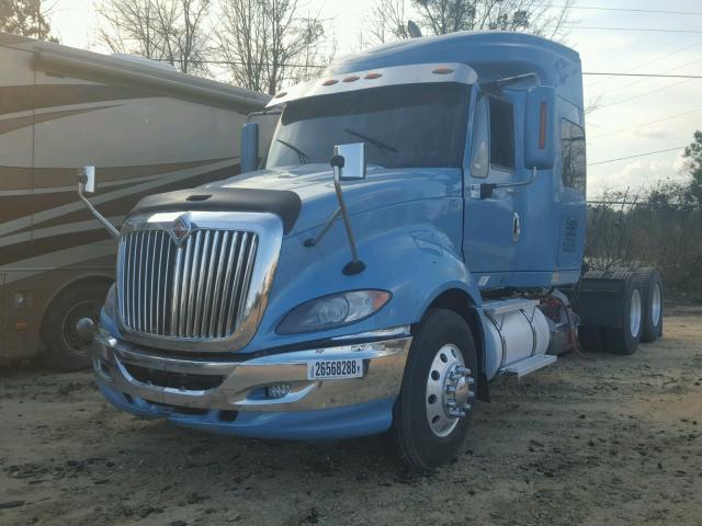 3HSDJSJR0BN371572 - 2011 INTERNATIONAL PROSTAR أزرق صورة 2