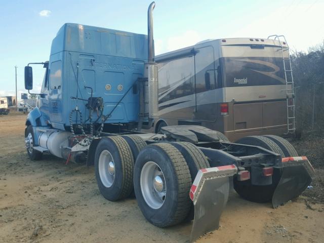 3HSDJSJR0BN371572 - 2011 INTERNATIONAL PROSTAR أزرق صورة 3