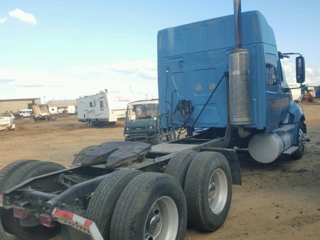 3HSDJSJR0BN371572 - 2011 INTERNATIONAL PROSTAR أزرق صورة 4