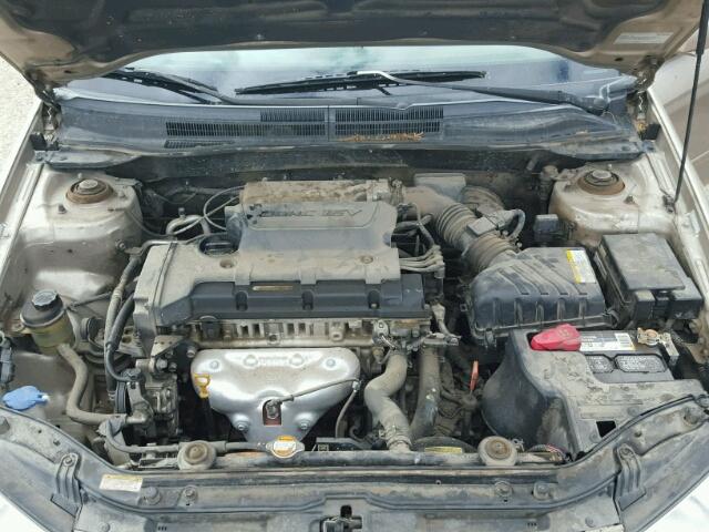 KNAFE122775468981 - 2007 KIA SPECTRA EX GOLD photo 7