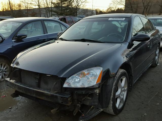 1N4BL11D33C336872 - 2003 NISSAN ALTIMA SE BLACK photo 2