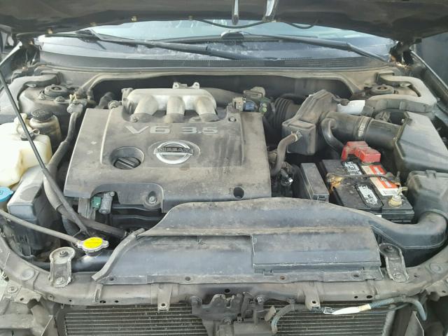 1N4BL11D33C336872 - 2003 NISSAN ALTIMA SE BLACK photo 7