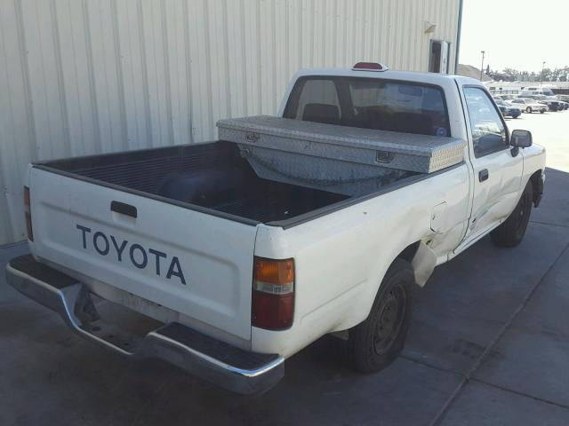 JT4RN81A6R5190319 - 1994 TOYOTA PICKUP 1/2 WHITE photo 4