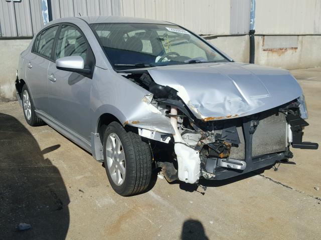 3N1AB6AP4CL618218 - 2012 NISSAN SENTRA 2.0 SILVER photo 1