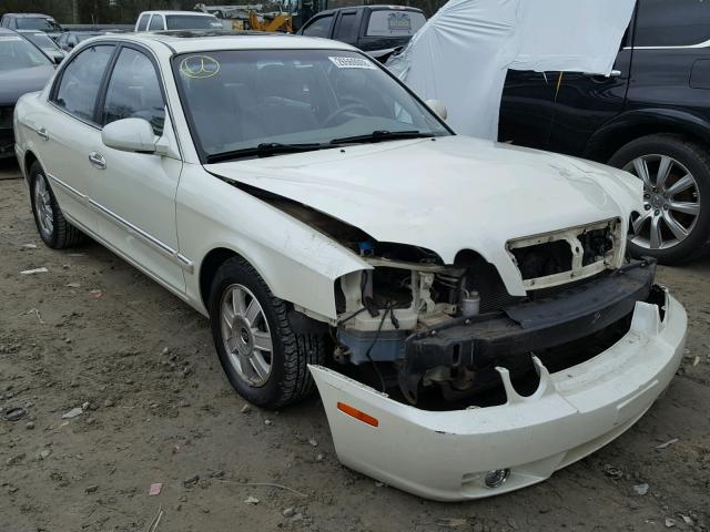 KNAGD126445348352 - 2004 KIA OPTIMA EX CREAM photo 1