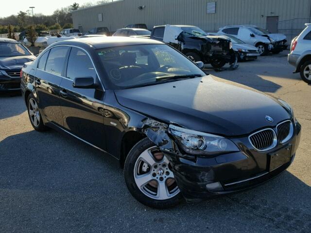 WBANV93558CZ61574 - 2008 BMW 535 XI BLACK photo 1